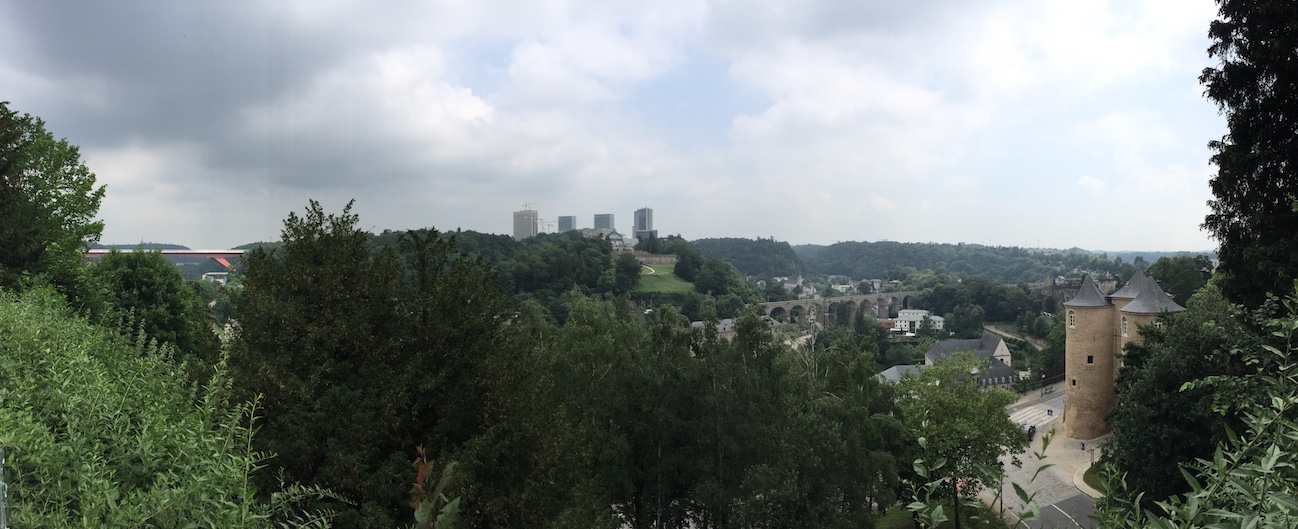 Scenic view of Luxembourg