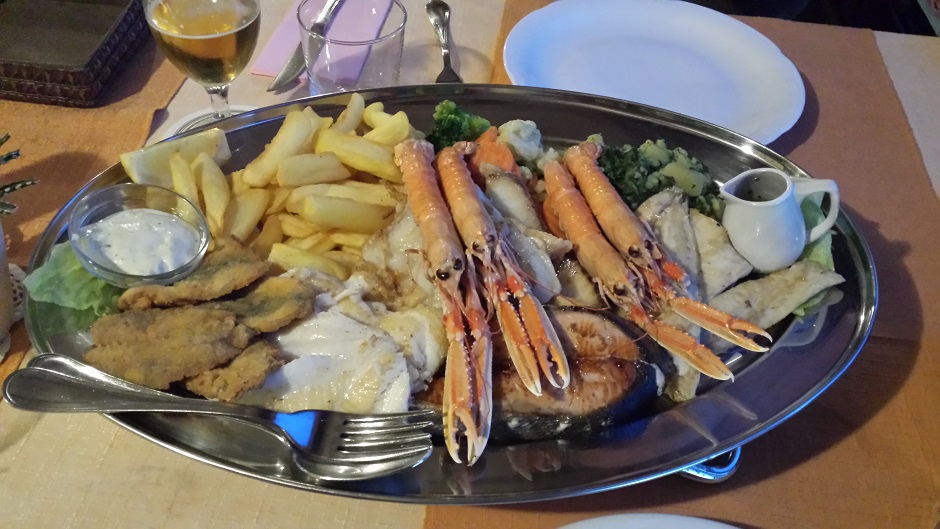 Impression of Slowenian Food