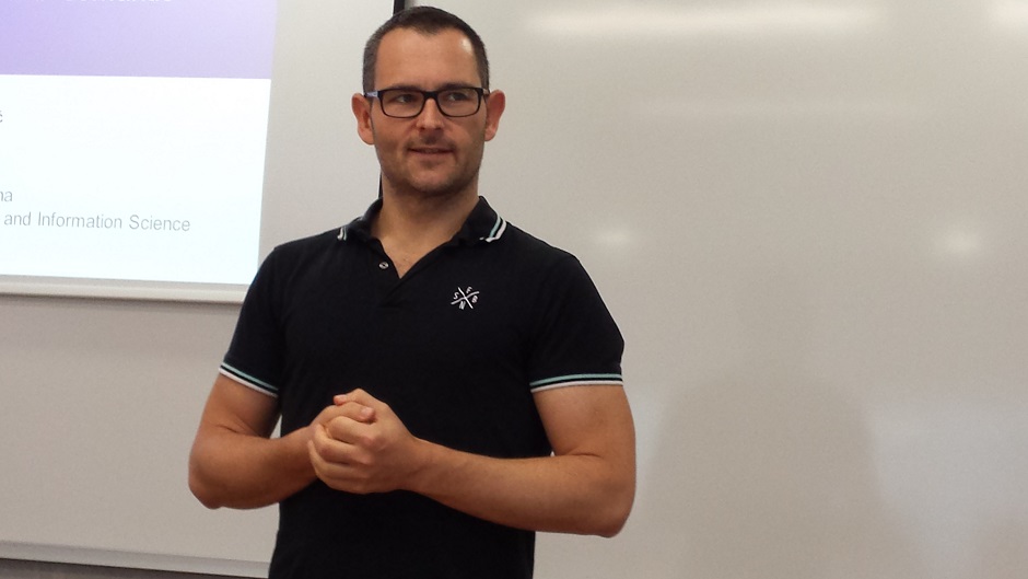 Presentation by Zoran Bosnic from FRI