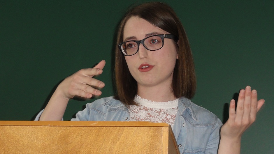 Presentation by the TS student Urska Lisjak_Uni Lj