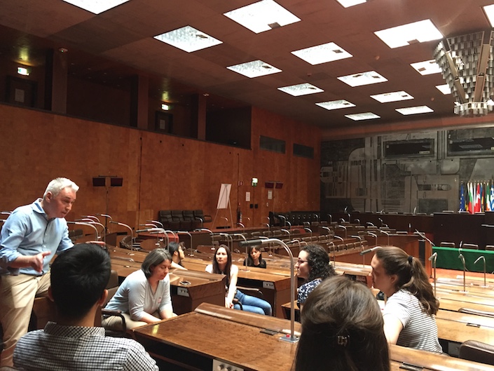 <p>Guided tour of the Schuman Hemicycle</p>